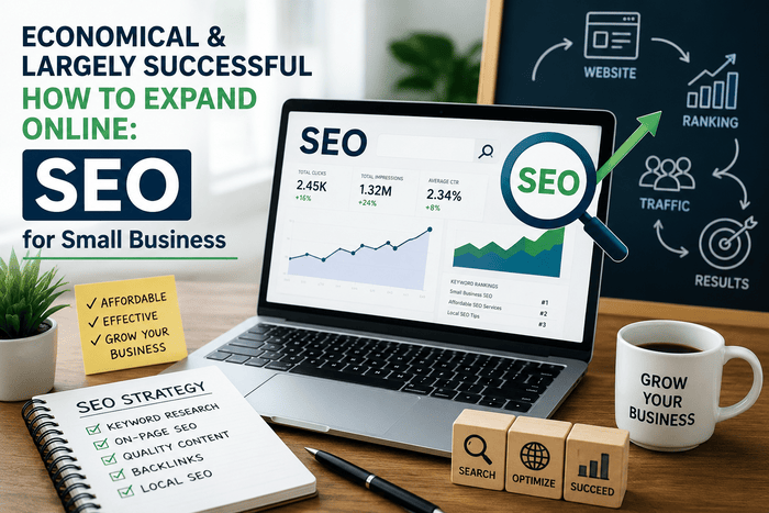 Economical and largely successful How to Expand Online: SEO for Small Business