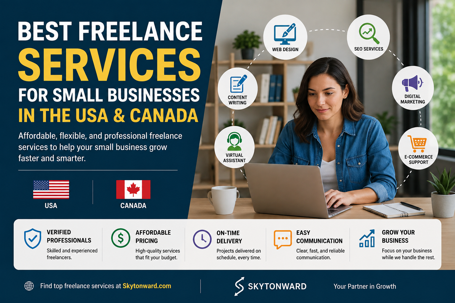 Best Freelance Services for Small Businesses in the USA